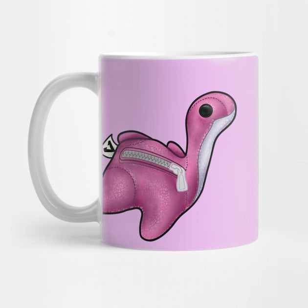 Purple Nessie by AlmightyYanderesShop